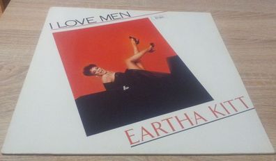 Maxi Vinyl Eartha Kitt - I Love Men