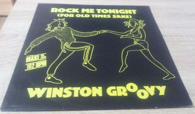 Maxi Vinyl Winston Groovy - Rock me tonight