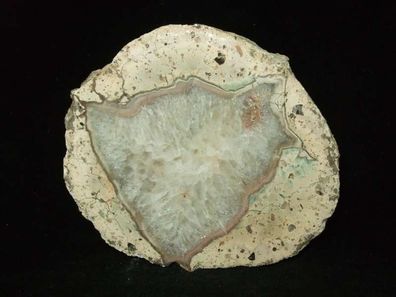 Achat-Quarz-Bergkristall-Porphyr-Geode Schneekopfkugel Anschliffe-Geoden-Achatgeoden