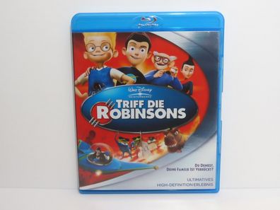 Triff die Robinsons - Du denkst Deine Familie ist verrückt - Walt Disney - Blu-ray