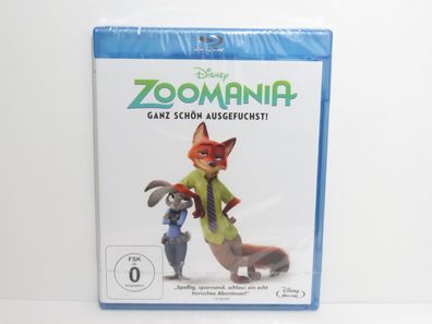 Zoomania - Walt Disney - Blu-ray - OVP