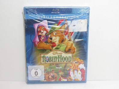 Robin Hood - Walt Disney - Jubliäumsedition - Blu-ray - OVP