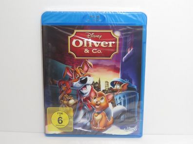 Oliver & Co. - Walt Disney - Blu-ray - Originalverpackung
