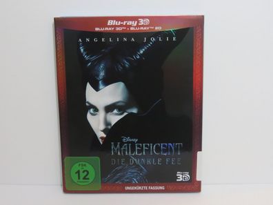 Maleficent - Die dunkle Fee - Uncut - Jolie - Walt Disney - 3D Blu-ray & 2D Blu-ray