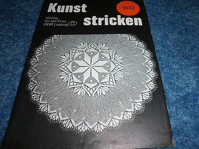 Kunststricken--Verlag für die Frau 1622 --