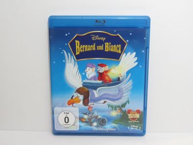 Bernard und Bianca - Die Mäusepolizei - Juhnke - Walt Disney - Blu-ray