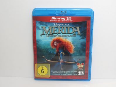 Merida - Legende der Highlands - Walt Disney - PIXAR - 3D Blu-ray & 2D Blu-ray