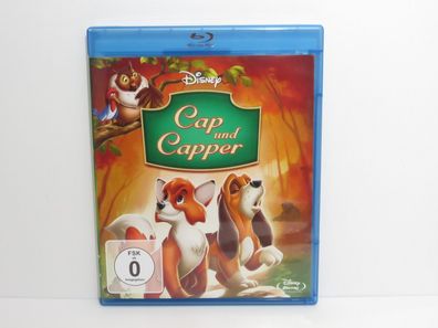 Cap und Capper - Walt Disney - Blu-ray
