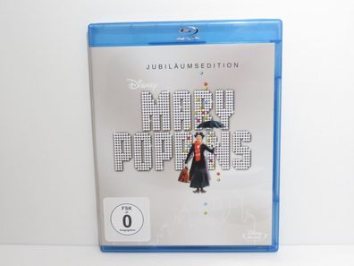Mary Poppins - Walt Disney - Jubiläumsedition - Blu-ray