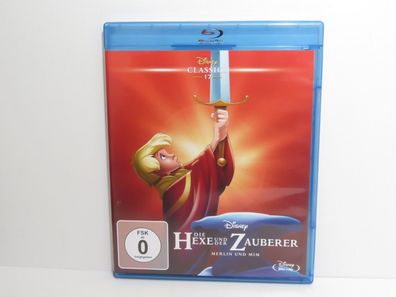 Die Hexe und der Zauberer - Walt Disney - Classics 17 - Blu-ray