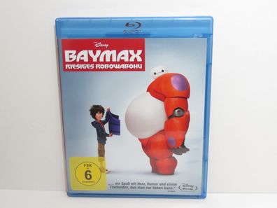 Baymax - Riesiges Robowabohu - Walt Disney - Blu-ray