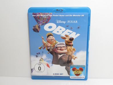 Oben - 2 Disc-Set - Walt Disney - PIXAR - Blu-ray