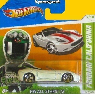 Spielzeugauto Hot Wheels 2012* Ferrari California