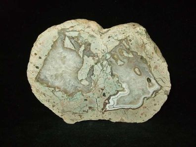 Achat-Quarz-Bergkristall-Porphyr-Geode Schneekopfkugel Anschliffe-Geoden-Achatgeoden