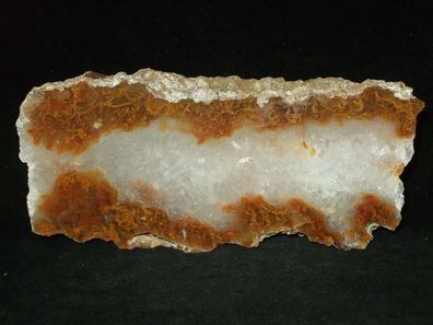 Achat Quarz Moosachat Anschliff Mexiko -Mineralien Heilsteine Edelsteine Anschliffe-