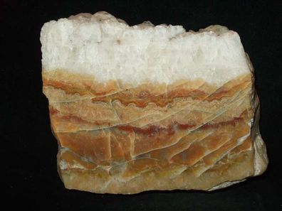 Achat(, Quarz, Bergkristall (Sachsen) Anschliff -Mineralien Heilsteine Anschliffe-