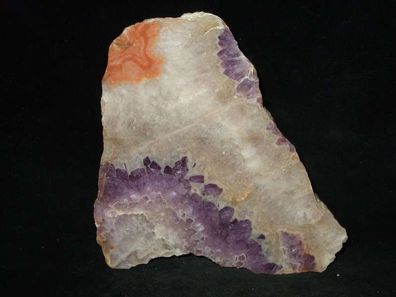 Achat, Amethyst, Quarz, Bergkristall(Sachsen) Anschliff -Mineralien Heilsteine Anschliff