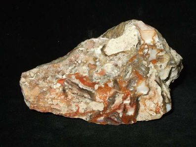 Achat, Gemeiner Opal, Feueropal (Mexiko) Anschliff -Mineralien-Heilsteine-Edelsteine-