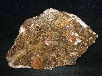 Achat, Jaspis, Quarz (Peru) Anschliff -Mineralien Heilsteine Anschliffe-