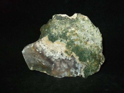 Achat, Moosachat (Mexiko) Anschliff -Mineralien-Heilsteine-Edelsteine-Anschliffe-