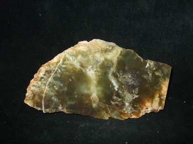 Achat, Quarz (Peru) Anschliff -Mineralien Heilsteine Anschliffe-