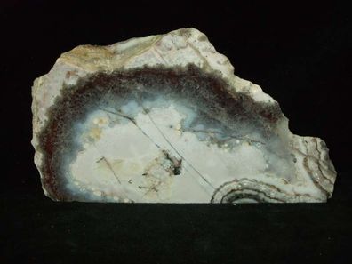 Achat-Quarz-Chalcedon Anschliff Arizona/ USA -Mineralien Heilsteine Edelsteine