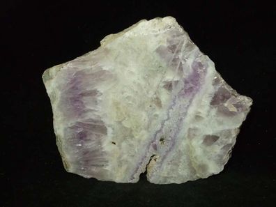Amethyst, Quarz (Mexiko) Anschliff -Mineralien Heilsteine Anschliffe-