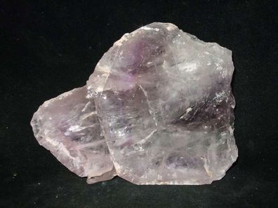 Amethyst, Quarz, Bergkristall (Sambia) Anschliff -Mineralien-Heilsteine-Edelsteine-