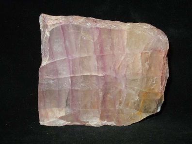 Fluorit, Flußspat (China) Anschliff -Mineralien-Heilsteine-Edelsteine-Anschliffe-