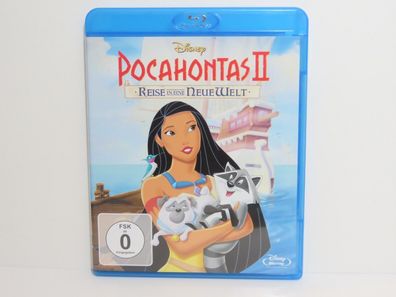 Pocahontas 2 - Reise in eine neue Welt - Walt Disney - Blu-ray