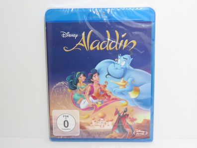 Aladdin - Walt Disney - Blu-ray - 1001 Nacht - Originalverpackung