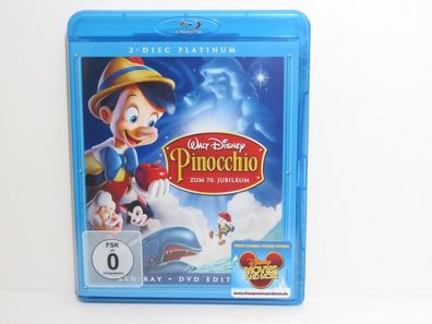 Pinocchio - Walt Disney - 3 Disc Edition - DVD & Blu-ray