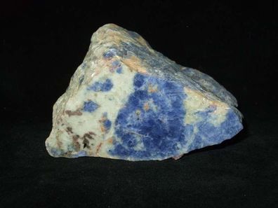 Sodalit mit Feldspat Bolivien Anschliff -Mineralien-Edelsteine-Heilsteine-Anschliffe-