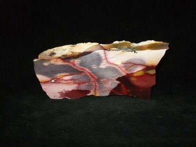 Mookait - Jaspis (Australien) Anschliff -Mineralien-Heilsteine-Edelsteine-Anschliffe-