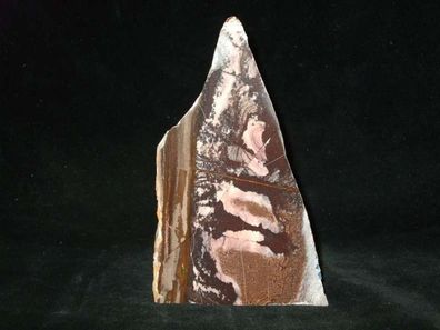 Outbackjaspis, Jaspis (Australien) Anschliff -Mineralien-Heilsteine-Edelsteine-