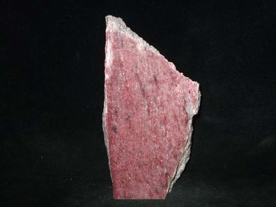 Thulit Zoisit (Norwegen) Anschliff -Mineralien-Heilsteine-Anschliffe-Edelsteine-