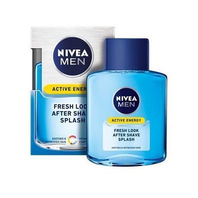 Nivea Men Active Energy After Shave Splash 100 ml