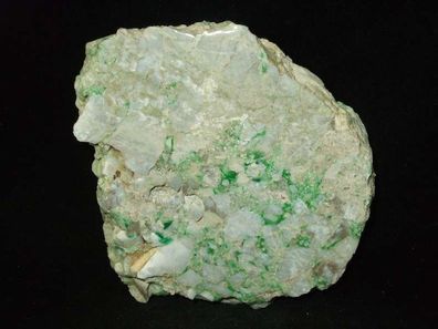 Variscit-Breckzie (Utah-Jade) Anschliff USA -Mineralien Heilsteine Edelsteine-