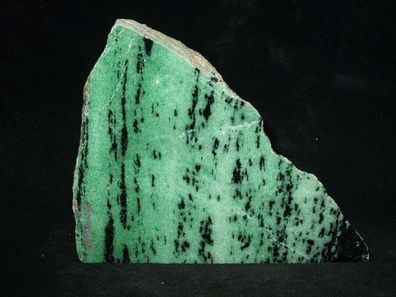 Zoisit mit Rubin (Tansania) Anschliff -Mineralien-Heilsteine-Edelsteine-Anschliffe-