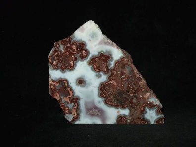 Jaspis, Achat, Quarz, Porphyr ( Peru ) Anschliff -Mineralien Heilsteine Anschliffe-