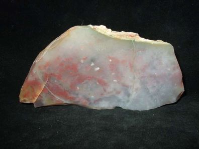 Jaspis, Buntjaspis (Madagaskar) Anschliff -Mineralien-Heilsteine-Edelsteine-Anschliffe