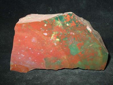 Jaspis, Buntjaspis, Heliotrop (Madagaskar) Anschliff-Mineralien-Heilsteine-Edelsteine-