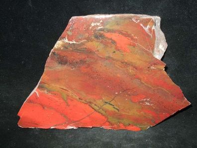 Jaspis, Buntjaspis, Pyrit (Madagaskar) Anschliff-Mineralien-Heilsteine-Edelsteine-