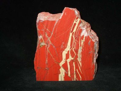 Jaspis-QuarzAchat (Südafrika) Anschliff -Mineralien-Heilsteine-Edelsteine-Anschliffe
