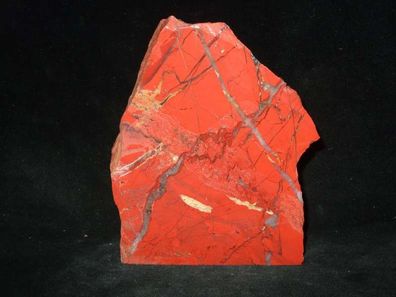 Jaspis-QuarzAchat (Südafrika) Anschliff -Mineralien-Heilsteine-Edelsteine-Anschliffe