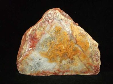 Crazy Lace Achat Anschliff Australien -Mineralien Heilsteine Anschliffe-