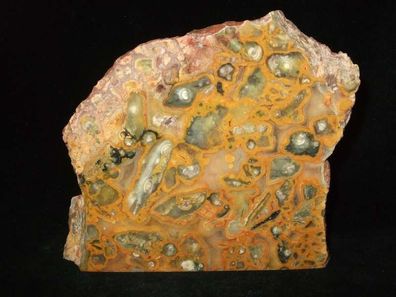 Crazy Lace Achat Anschliff Australien -Mineralien Heilsteine Anschliffe-
