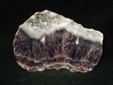 Amethyst/ Achat/ Quarz Mexiko -Mineralien Heilsteine Edelsteine Anschliffe-