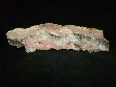 Andenopal ( Pink Opal ) Anschliff Peru -Mineralien Heilsteine Anschliffe-