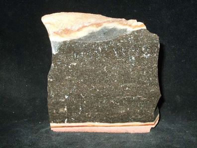 Jaspis-Bilderachat-Bilderjaspis (Indien) Anschliff -Mineralien-Heilsteine-Anschliffe
